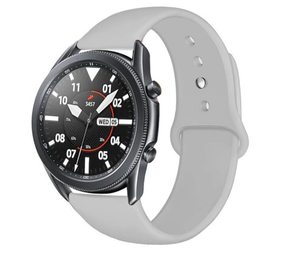 Strap-it Correa deportiva Samsung Galaxy Watch 3 45mm (gris) Strap-it Correa deportiva Samsung Galaxy Watch 3 45mm (gris)