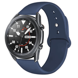 Strap-it Correa deportiva Samsung Galaxy Watch 3 45mm (azul oscuro) Strap-it Correa deportiva Samsung Galaxy Watch 3 45mm (azul oscuro)