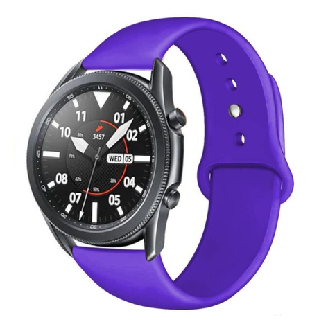 Strap-it Strap-it Correa deportiva Samsung Galaxy Watch 3 45mm (púrpura) Strap-it Strap-it Correa deportiva Samsung Galaxy Watch 3 45mm (púrpura)