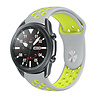 Strap-it Strap-it Correa deportiva Samsung Galaxy Watch 3 45mm (gris/amarillo) Strap-it Strap-it Correa deportiva Samsung Galaxy Watch 3 45mm (gris/amarillo)