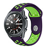 Strap-it Strap-it Correa deportiva Samsung Galaxy Watch 3 45mm (púrpura/verde) Strap-it Strap-it Correa deportiva Samsung Galaxy Watch 3 45mm (púrpura/verde)