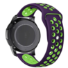 Strap-it Strap-it Correa deportiva Samsung Galaxy Watch 3 45mm (púrpura/verde) Strap-it Strap-it Correa deportiva Samsung Galaxy Watch 3 45mm (púrpura/verde)