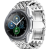 Strap-it Strap-it Correa acero dragón Samsung Galaxy Watch 3 45mm (plateado) Strap-it Strap-it Correa acero dragón Samsung Galaxy Watch 3 45mm (plateado)