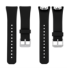 Strap-it Strap-it Correa silicona Samsung Gear Fit 2 (Pro) (negra) Strap-it Strap-it Correa silicona Samsung Gear Fit 2 (Pro) (negra)
