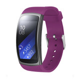 Strap-it Correa silicona Samsung Gear Fit 2 (Pro) (púrpura)