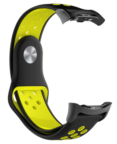 Strap-it Strap-it Correa deportiva Samsung Gear Fit 2 (Pro) (negra/amarilla) Strap-it Strap-it Correa deportiva Samsung Gear Fit 2 (Pro) (negra/amarilla)