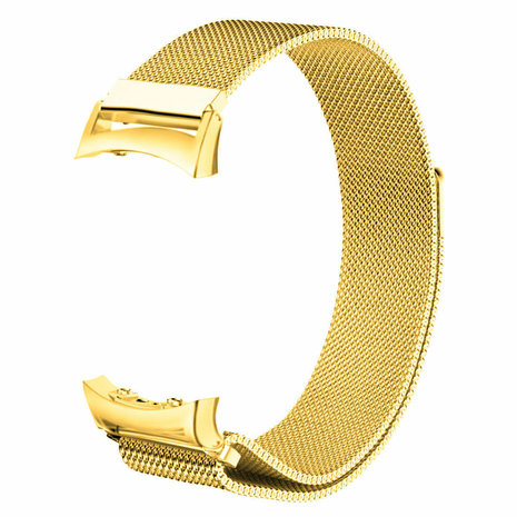Strap-it Strap-it Correa milanese Samsung Gear Fit 2 (Pro) (oro) Strap-it Strap-it Correa milanese Samsung Gear Fit 2 (Pro) (oro)