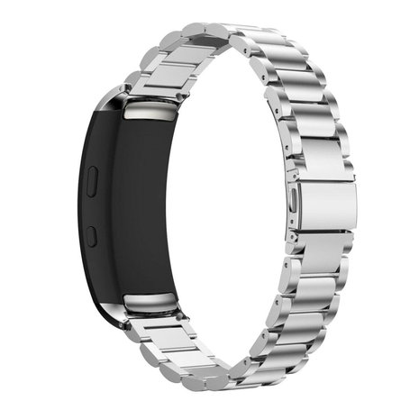 Strap-it Strap-it Correa acero Samsung Gear Fit 2 (Pro) (plata) Strap-it Strap-it Correa acero Samsung Gear Fit 2 (Pro) (plata)