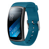 Strap-it Strap-it Correa silicona Samsung Gear Fit 2 (Pro) (azul) Strap-it Strap-it Correa silicona Samsung Gear Fit 2 (Pro) (azul)