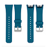 Strap-it Strap-it Correa silicona Samsung Gear Fit 2 (Pro) (azul) Strap-it Strap-it Correa silicona Samsung Gear Fit 2 (Pro) (azul)