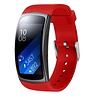 Strap-it Strap-it Correa silicona Samsung Gear Fit 2 (Pro) (rojo brillante) Strap-it Strap-it Correa silicona Samsung Gear Fit 2 (Pro) (rojo brillante)