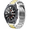 Strap-it Strap-it Correa acero Samsung Galaxy Watch 3 45mm (plata/oro) Strap-it Strap-it Correa acero Samsung Galaxy Watch 3 45mm (plata/oro)