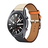Strap-it Strap-it Correa cuero Samsung Galaxy Watch 3 45mm (blanco/azul oscuro) Strap-it Strap-it Correa cuero Samsung Galaxy Watch 3 45mm (blanco/azul oscuro)