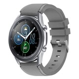 Strap-it Correa silicona Samsung Galaxy Watch 3 45mm (gris)