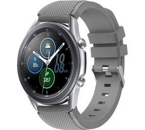 Strap-it Correa silicona Samsung Galaxy Watch 3 45mm (gris)