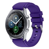 Strap-it Correa silicona Samsung Galaxy Watch 3 45mm (púrpura)