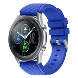 Strap-it Correa silicona Samsung Galaxy Watch 3 45mm (azul)