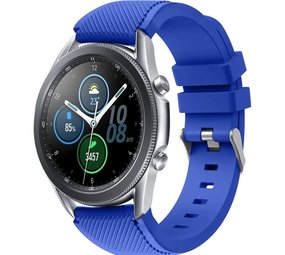 Strap-it Correa silicona Samsung Galaxy Watch 3 45mm (azul)