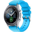 Strap-it Strap-it Correa silicona Samsung Galaxy Watch 3 45mm (azul claro)