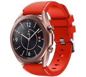 Strap-it Correa silicona Samsung Galaxy Watch 3 41mm (roja)