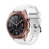 Strap-it Correa silicona Samsung Galaxy Watch 3 41mm (blanco)