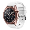 Strap-it Strap-it Correa silicona Samsung Galaxy Watch 3 41mm (blanco) Strap-it Strap-it Correa silicona Samsung Galaxy Watch 3 41mm (blanco)