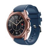 Strap-it Correa silicona Samsung Galaxy Watch 3 41mm (azul oscuro)