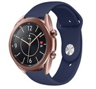 Strap-it Strap-it Correa deportiva Samsung Galaxy Watch 3 41mm (azul oscuro)