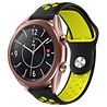 Strap-it Strap-it Correa deportiva Samsung Galaxy Watch 3 41mm (negra/amarilla) Strap-it Strap-it Correa deportiva Samsung Galaxy Watch 3 41mm (negra/amarilla)
