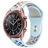 Strap-it Strap-it Correa deportiva Samsung Galaxy Watch 3 41mm (azul claro/arcoíris) Strap-it Strap-it Correa deportiva Samsung Galaxy Watch 3 41mm (azul claro/arcoíris)