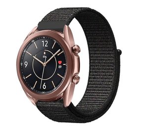 Strap-it Correa nylon Samsung Galaxy Watch 3 41mm (negra) Strap-it Correa nylon Samsung Galaxy Watch 3 41mm (negra)