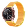 Strap-it Strap-it Correa nylon Samsung Galaxy Watch 3 41mm (amarillo naranja) Strap-it Strap-it Correa nylon Samsung Galaxy Watch 3 41mm (amarillo naranja)