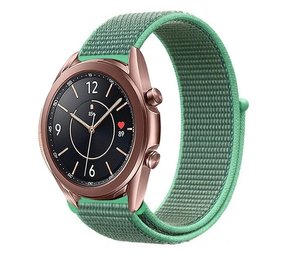 Strap-it Correa nylon Samsung Galaxy Watch 3 41mm (menta) Strap-it Correa nylon Samsung Galaxy Watch 3 41mm (menta)