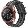 Strap-it Strap-it Correa nylon con hebilla Samsung Galaxy Watch 3 41mm (negro/gris) Strap-it Strap-it Correa nylon con hebilla Samsung Galaxy Watch 3 41mm (negro/gris)