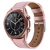 Strap-it Strap-it Correa cuero Samsung Galaxy Watch 3 41mm (rosa) Strap-it Strap-it Correa cuero Samsung Galaxy Watch 3 41mm (rosa)