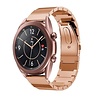 Strap-it Strap-it Correa metalica Samsung Galaxy Watch 3 41mm (oro rosa) Strap-it Strap-it Correa metalica Samsung Galaxy Watch 3 41mm (oro rosa)