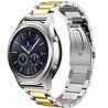 Strap-it Strap-it Correa acero Samsung Gear S3 (plata/oro) Strap-it Strap-it Correa acero Samsung Gear S3 (plata/oro)