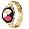 Strap-it Strap-it Correa metalica Samsung Galaxy Watch Active (oro) Strap-it Strap-it Correa metalica Samsung Galaxy Watch Active (oro)