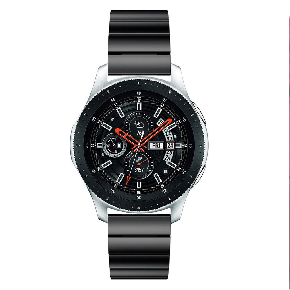 Strap-it Strap-it Correa metalica Samsung Galaxy Watch 46mm (negro) Strap-it Strap-it Correa metalica Samsung Galaxy Watch 46mm (negro)