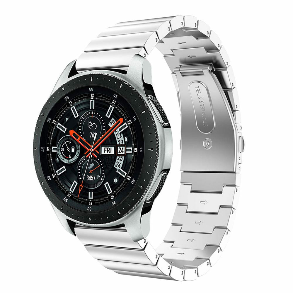 Strap-it Strap-it Correa metalica Samsung Galaxy Watch 46mm (plata) Strap-it Strap-it Correa metalica Samsung Galaxy Watch 46mm (plata)