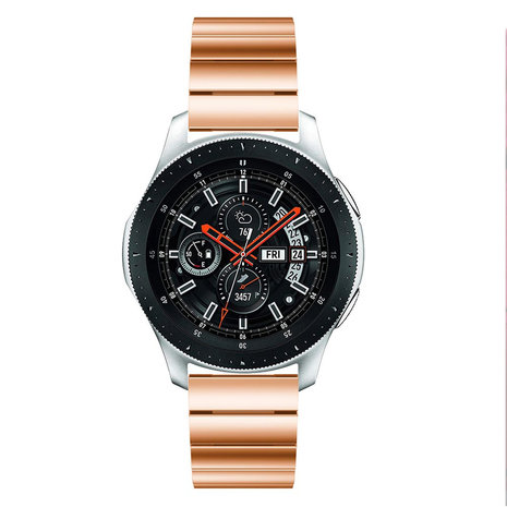 Strap-it Strap-it Correa metalica Samsung Galaxy Watch 46mm (oro rosa) Strap-it Strap-it Correa metalica Samsung Galaxy Watch 46mm (oro rosa)