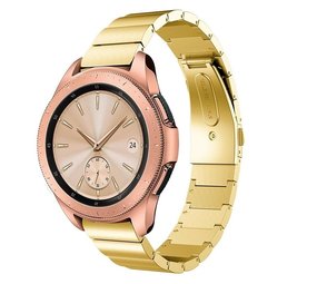 Strap-it Correa metalica Samsung Galaxy Watch 42mm (oro) Strap-it Correa metalica Samsung Galaxy Watch 42mm (oro)