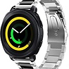 Strap-it Strap-it Correa acero Samsung Gear Sport (plateada/negra) Strap-it Strap-it Correa acero Samsung Gear Sport (plateada/negra)