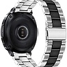 Strap-it Strap-it Correa acero Samsung Gear Sport (plateada/negra) Strap-it Strap-it Correa acero Samsung Gear Sport (plateada/negra)