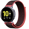 Strap-it Strap-it Correa nylon Samsung Galaxy Watch Active (negro/rojo) Strap-it Strap-it Correa nylon Samsung Galaxy Watch Active (negro/rojo)