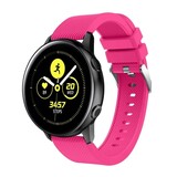 Strap-it Correa silicona Samsung Galaxy Watch Active (rosa animado)