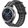 Strap-it Strap-it Correa nylon con hebilla Samsung Gear S3 (negro/gris) Strap-it Strap-it Correa nylon con hebilla Samsung Gear S3 (negro/gris)