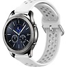 Strap-it Strap-it Correa silicona con agujeros Samsung Gear S3 (blanco) Strap-it Strap-it Correa silicona con agujeros Samsung Gear S3 (blanco)