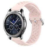 Strap-it Correa silicona con agujeros Samsung Gear S3 (rosa)