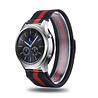 Strap-it Strap-it Correa milanese Samsung Gear S3 (negro/rojo) Strap-it Strap-it Correa milanese Samsung Gear S3 (negro/rojo)